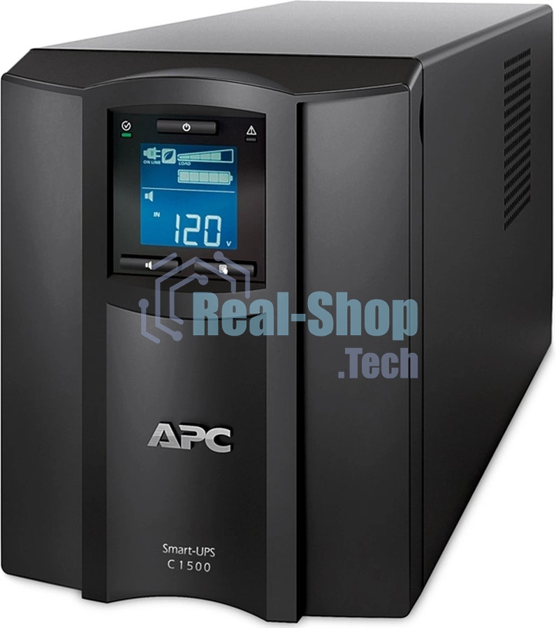 Источник бесперебойного питания APC Smart-UPS C SMC1500IC/1500 ВА/900 Вт/8xIEC320 С13