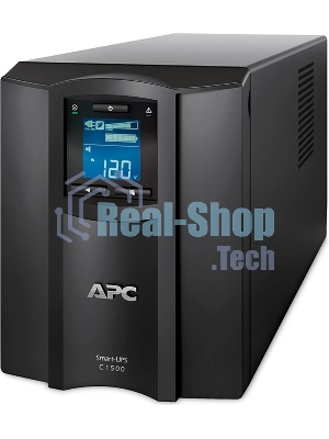 Источник бесперебойного питания APC Smart-UPS C SMC1500IC/1500 ВА/900 Вт/8xIEC320 С13