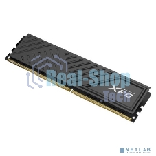 Оперативная память XPG Gaммix D35, DDR4, 16GB (1x16GB), 3200MHz, CL16, DIMM, с радиатором, черный
