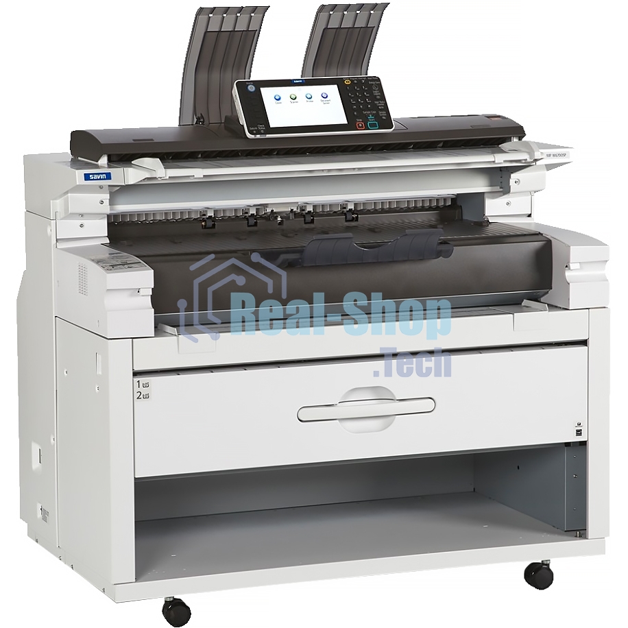 МФУ лазерное Ricoh MP W6700SP (417290), А0, монохромный, печ. до 3,3 стр/мин (A0) 6,7 стр/мин (A1), 36