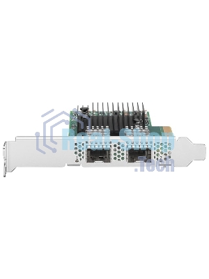 Сетевая карта ConnectX-4 Lx EN network interface card, 25GbE dual-port SFP28, PCIe3.0 x8, tall bracket, SR-IOV, TCP/UDP, MPLS, VxLAN, NVGRE, GENEVE, iSER, NFS RDMA, SMB Direct, ROHS R6