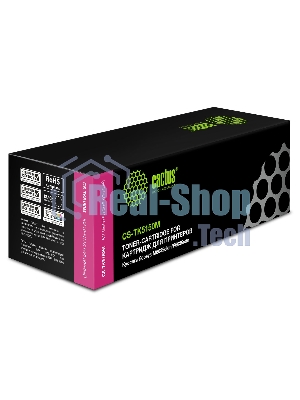 Картридж лазерный Cactus CS-TK5150M пурпурный (10000 стр.) для Kyocera Ecosys M6035cidn/P6035cdn