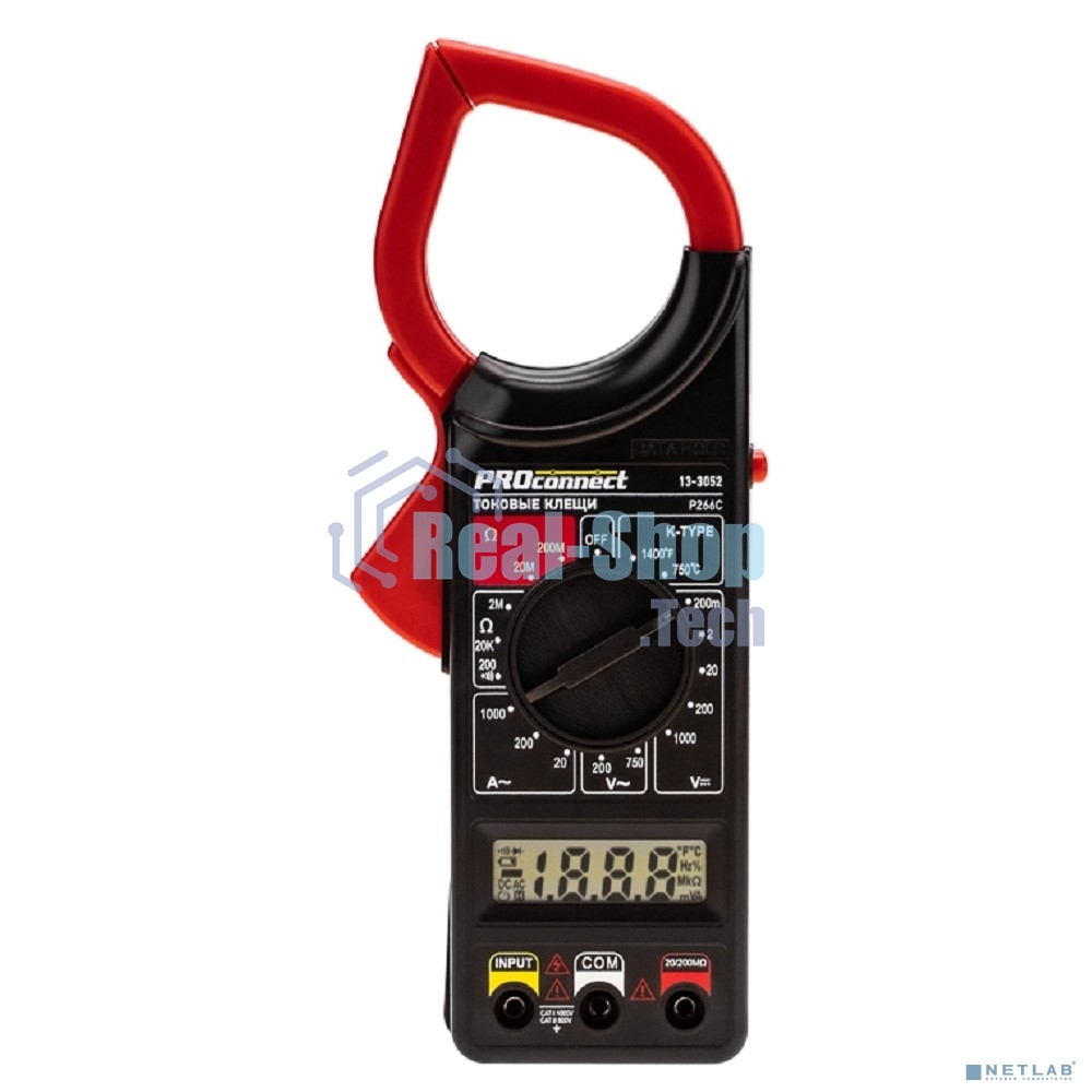 Токовые клещи P266C PROconnect 13-3052