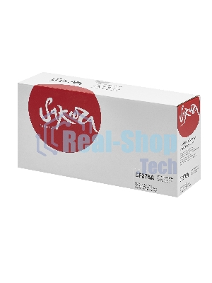 Картридж лазерный Sakura CF276A (76A) для HP, черный, 3000 к.