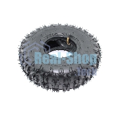 Покрышка колеса с камерой для снегоуборщика 10x4.10-4 144040