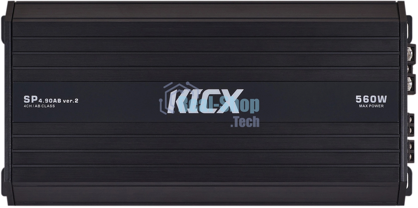 Усилитель автомобильный Kicx SP 4.90AB ver.2 одноканальный