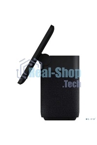 Умная колонка Яндекс Станция Дуо Макс, Zigbee, с дисплеем, 60Вт, с голосовым ассистентом Алиса на YaGPT, черный (YNDX-00055BLK)