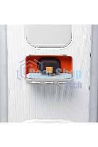 Минисистема Hi-Fi JBL PartyBox Club 120 белый 160Вт USB BT