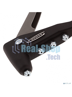 Заклепочник литой Gross 40401 заклепки 2,4-4,8 мм