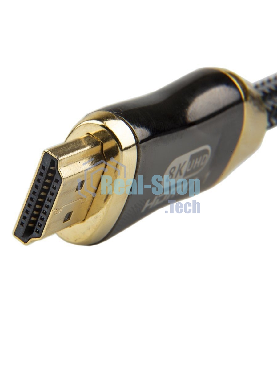 Кабель HDMI-HDMI 1M V2.1 TCG300-1M TELECOM