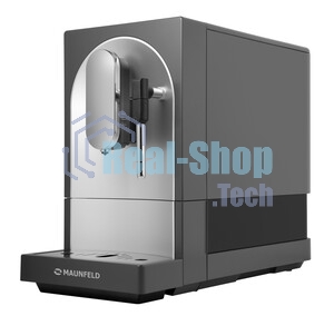 Кофемашина автоматическая Maunfeld MF-A7021BK черный, исп. кофе - зерновой, 1,1 л, 1470 Вт, 19 бар