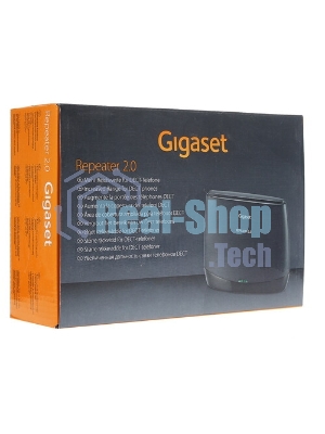 Репитер Dect Gigaset HX IM черный