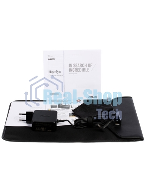 Крышка для Asus Zenbook UX305FA FHD темно-серая