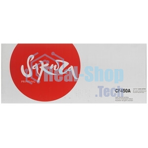 Картридж Sakura CF450A для HP, черный, 1500 к.