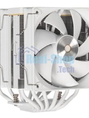 Кулер Ocypus Iota A62 WH Iota-A62-WH белый 120мм алюминий+медь 2000rpm 29db 4-pin 260W 158мм