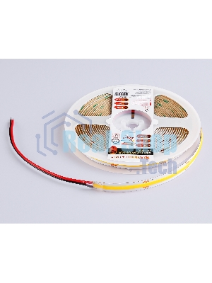 Светодиодная лента Ambrella light GS4751 COB 528Led/14W m/ 24V IP20 3000K/ 5m*10mm*2mm (2 конт.)