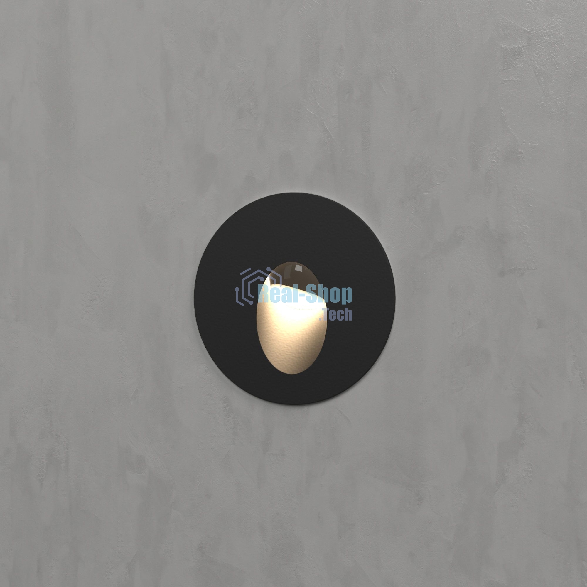 Светильник светодиодный MRL LED 1101 / Чёрный / Подсветка для лестниц
