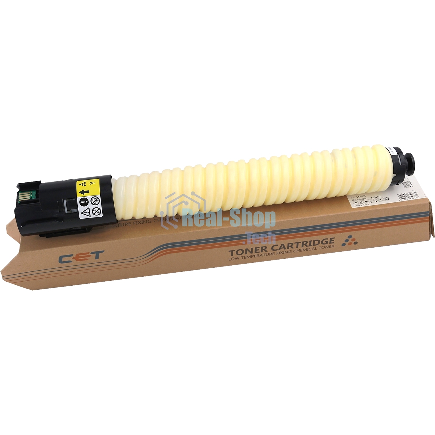 Картридж лазерный CET (CPT, CE08) 006R01761 для Xerox AltaLink C8145/C8155/C8170 желтый, 336г, 28000 стр.