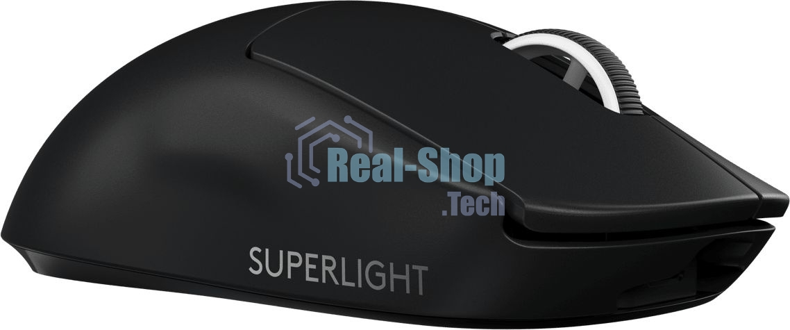 Мышь беспроводная Logitech G PRO X SUPERLIGHT черный, 25600 dpi, радиоканал, USB, кнопки - 5