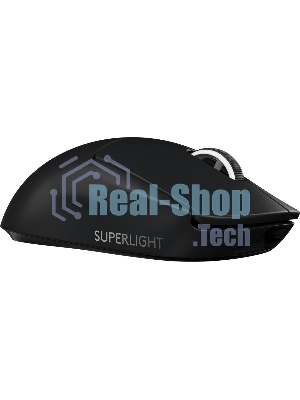 Мышь беспроводная Logitech G PRO X SUPERLIGHT черный, 25600 dpi, радиоканал, USB, кнопки - 5