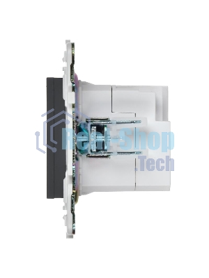 SKANDY Розетка USB A+C 18Вт SK-R13G графит  | SK-U22-018-K53 | IEK