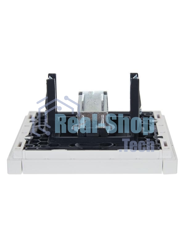 Розетка телевизионная оконечная FORTE&PIANO FP228 белый IEK FP-A10-O-K01