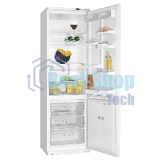 Холодильник Atlant ХМ-6024-031 белый двухкамерный 246/101л морозилка снизу