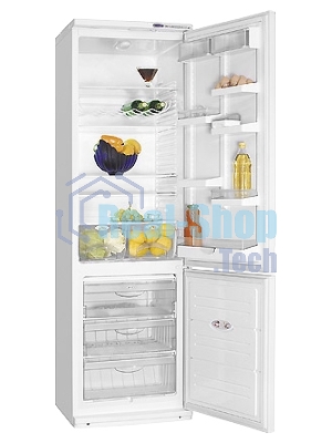 Холодильник Atlant ХМ-6024-031 белый двухкамерный 246/101л морозилка снизу
