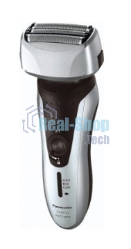 Электробритва сетчатая Panasonic ES-RF31 реж.эл.:4 питан.:аккум. серебристый/черный