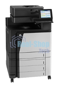 МФУ лазерное HP Color LaserJet Enterprise Flow M880z (A2W75A#B19), A3, цветной, печ. до 46 стр/мин., скан. до 70 стр/мин. (ч/б) 68 стр/мин. (цвет), 1200 x 1200 dpi (печать) 600x600dpi (скан.), USB, RJ-45
