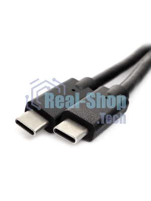 Кабель USB Cablexpert CCP-USB-CMCM2-1M, USB3.1 Type-C/Type-C, Gen.2, 10Gbit/s, 5A, 1м, пакет