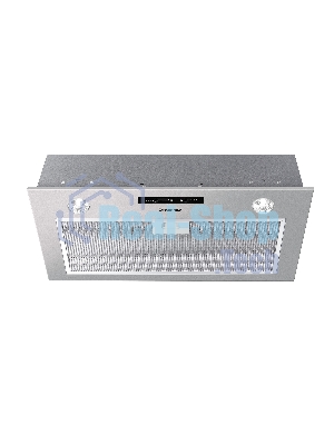Вытяжка встраиваемая Maunfeld Crosby Light 60 нержавеющая сталь, 60 см, 850 куб. м/ч, 48 дБ