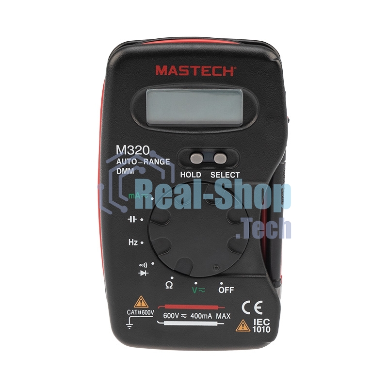 Портативный мультиметр MASTECH M320 13-2009