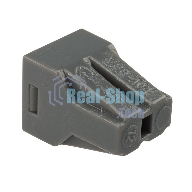 Экспресс-клемма с пастой Rexant 4-проводная до 2,5 мм², серая (100 шт./уп.) (773-304)