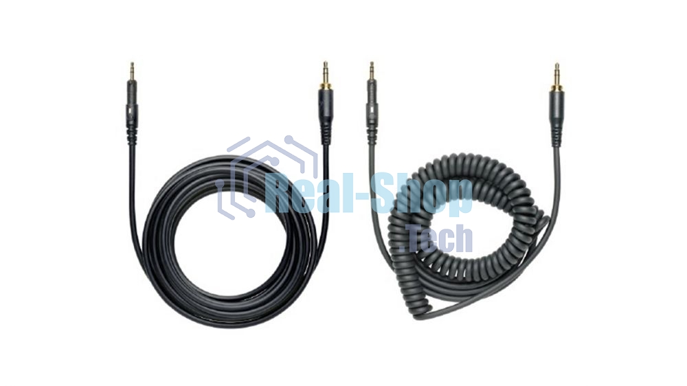 Проводные наушники Audio-Technica ATH-M40X черный, полноразмерные, складная конструкция