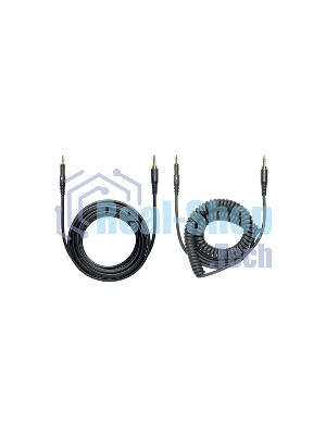 Проводные наушники Audio-Technica ATH-M40X черный, полноразмерные, складная конструкция