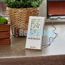 Метеостанция комнатно-уличная Rexant S3331SC с проводным датчиком