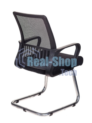 Кресло Бюрократ MC-209/B/TW-11 черный, сетка, 120 кг, механизм качания