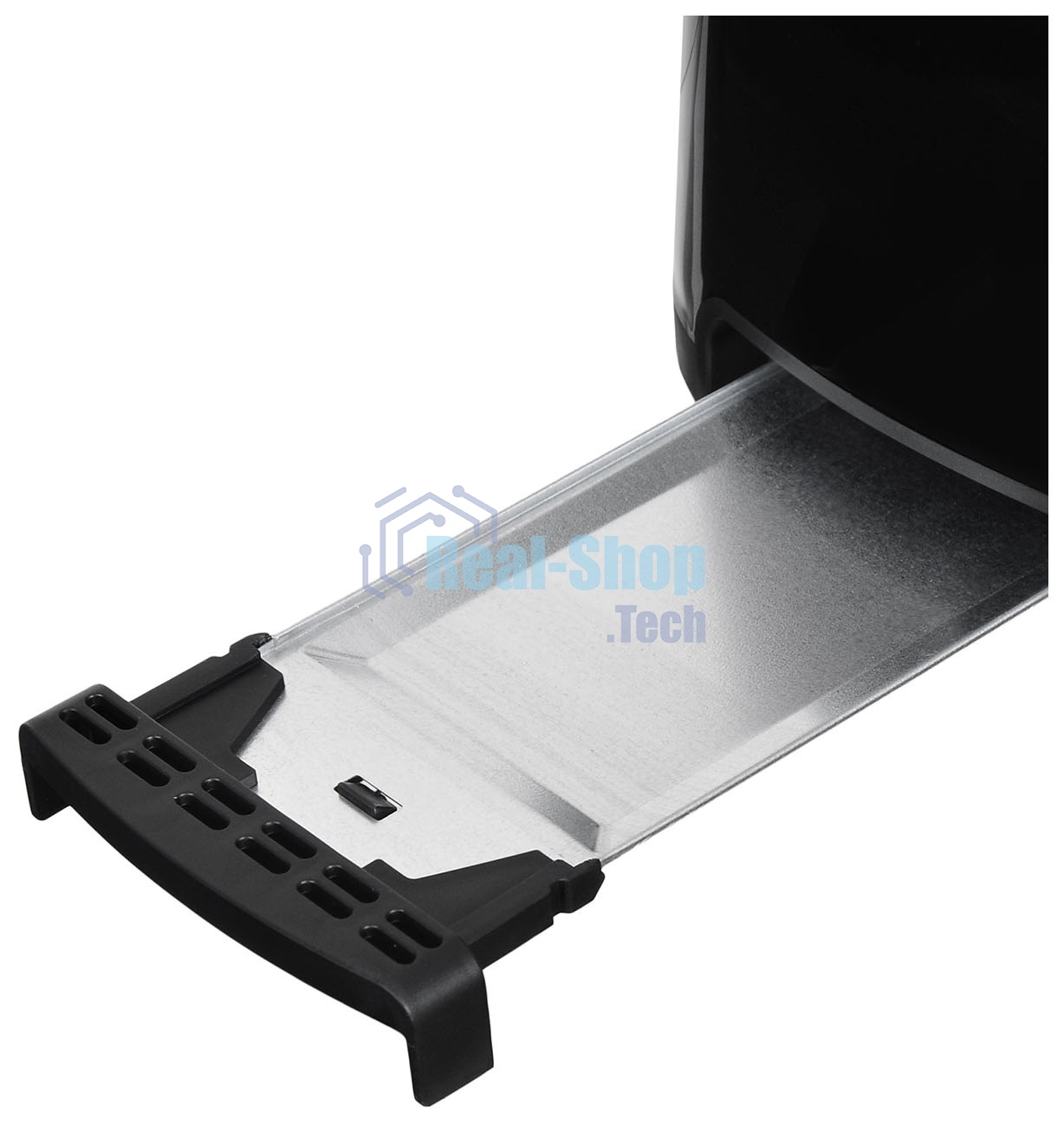 Тостер Hyundai HYT-3501 900Вт черный