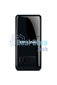 Сетевой адаптер TP-Link SOHO TL-WN823N Беспроводной USB мини адаптер 300 Мбит/с стандарта N c кнопкой QSS(Realtec)