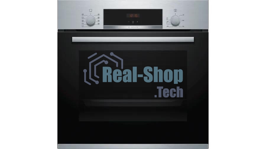 Духовой шкаф электрический Bosch HBF534ES0Q нержавеющая сталь, встраиваемый
