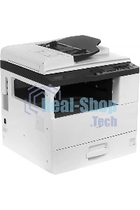 МФУ лазерное Ricoh M 2701 (418118), A3, ч/б, печ. до 27 стр/мин. (А4) до 15 стр/мин. (А3), скан. до 18 стр/мин. (ч/б) 6 стр/мин. (цвет), 600 x 600 dpi, Ethernet, USB