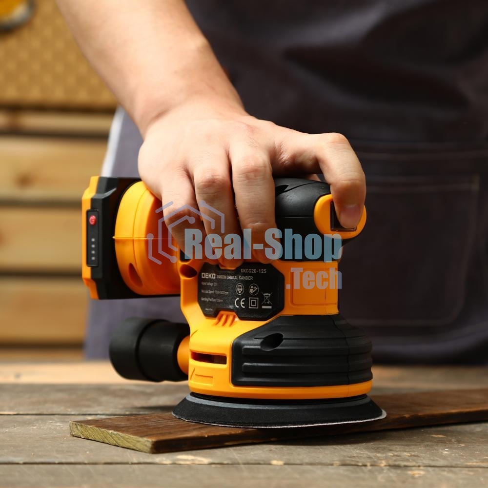 Аккумулятор DEKO тип BL1820B Li-ion, 20В, 2.0А*ч