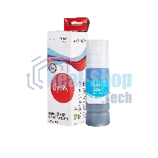 Контейнер с чернилами Sakura C13T00R240 (106 C/006) для Epson, голубой, 5000 к., 70 мл.