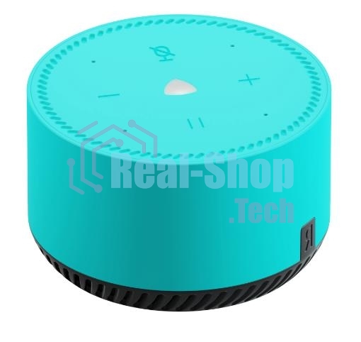 Умная колонка Яндекс Станция Лайт, 5Вт, с голосовым ассистентом Алиса, зеленый (YNDX-00025G)