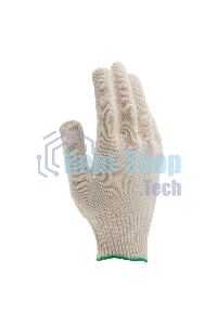 Перчатки трикотажные Palisad ПВХ-покрытие 