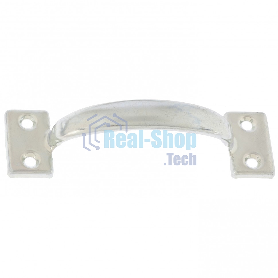 Ручка-скоба РС-90 цельнотянутая, цинк, 5шт. (Металлист) Россия