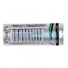 Набор удлиненных торцевых головок 1/4