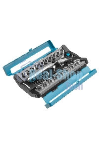 Набор торцевых головок Gross 14145 трещотка 120 зубьев, 36 предметов