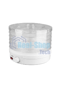 Сушилка для овощей и фруктов Blackton Bt FD1114 White-green, Мощность 245 Вт, Регулировка температуры 35-70 °С, 5 основых поддонов, 2 дополнительных поддона для пастилы, Конвективная сушка, Сохраняет максимум витаминов и питательных веществ в овощах, фрук